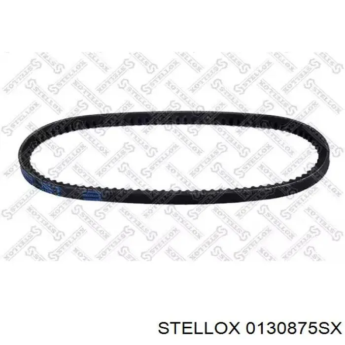 Клиновый ремень Stellox 0130875SX цена, от 4.23 USD