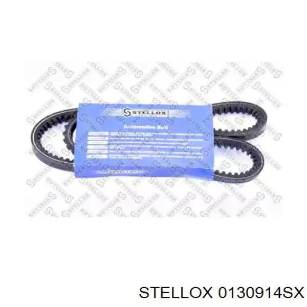 0130914SX Stellox ремень генератора