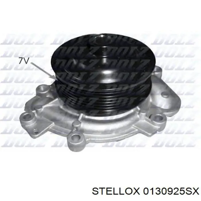 Ремень генератора 0130925SX Stellox