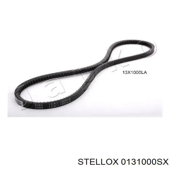 Клиновый ремень Stellox 0131000SX цена, от 5.31 USD