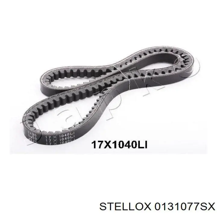 Ремень генератора 0131077SX Stellox