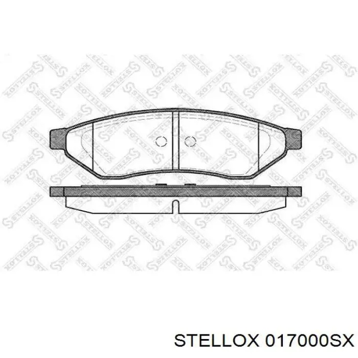 Тормозные колодки Samko 5SP024
