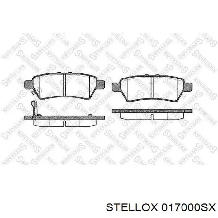 710084 Ford Колодки передние
