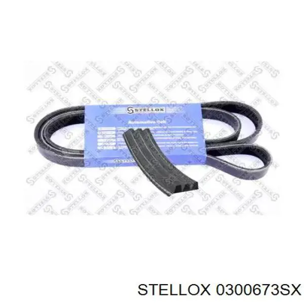 03-00673-SX Stellox ремень генератора
