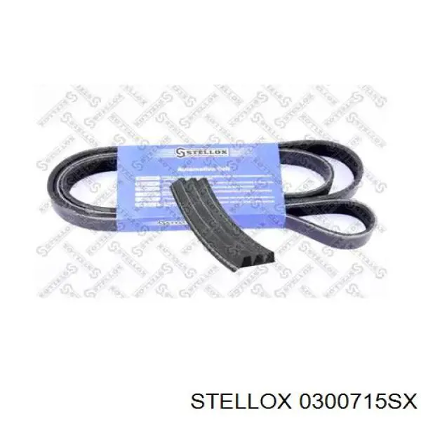 03-00715-SX Stellox ремень генератора