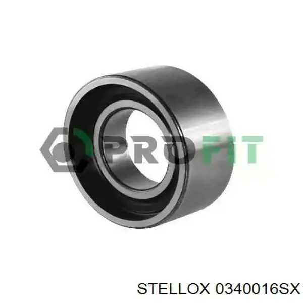 Compre 0340016SX Stellox Rolo de reguladora de tensão da correia do mecanismo de distribuição de gás