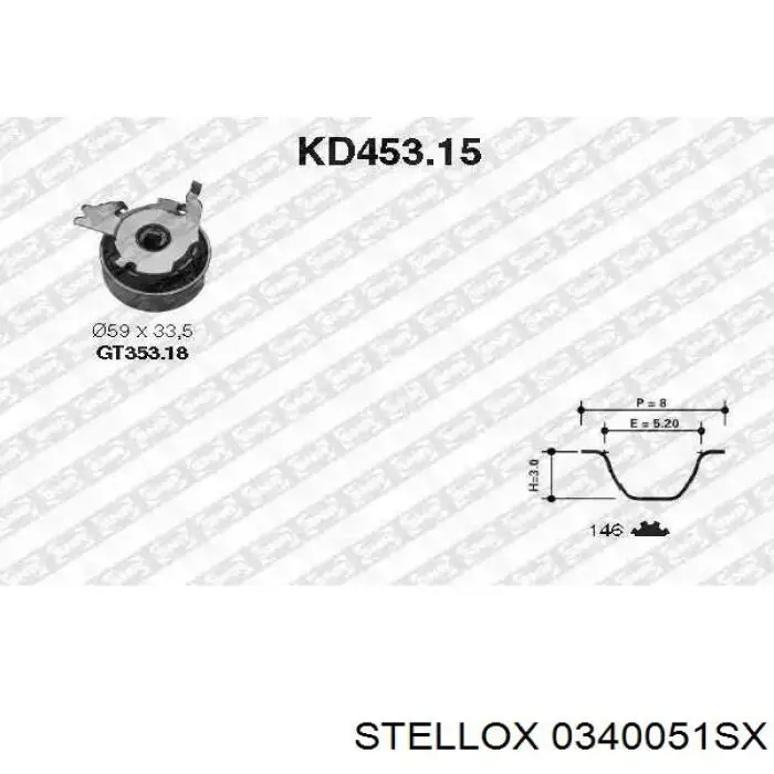 Ролик ГРМ 0636727 Opel