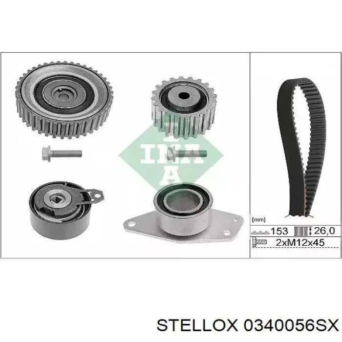 Купить 7700875307 Renault (RVI) Ведуший ролик ГРМ