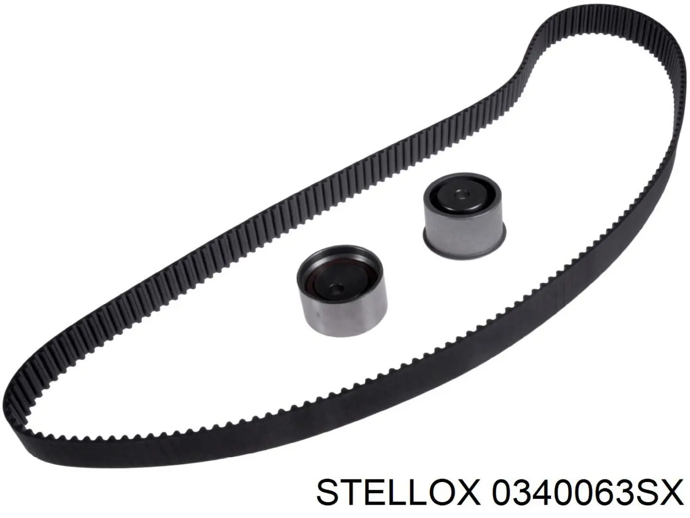 Ролик натяжителя Stellox 0340063SX