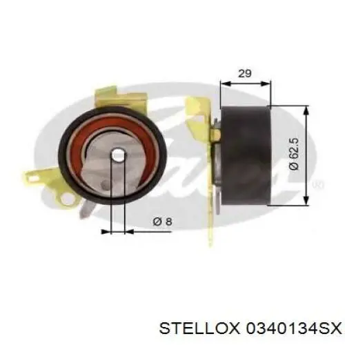 Ролик натяжителя ремня газораспределения Fiat/Alfa/Lancia 82997 цена, от 21.15 USD