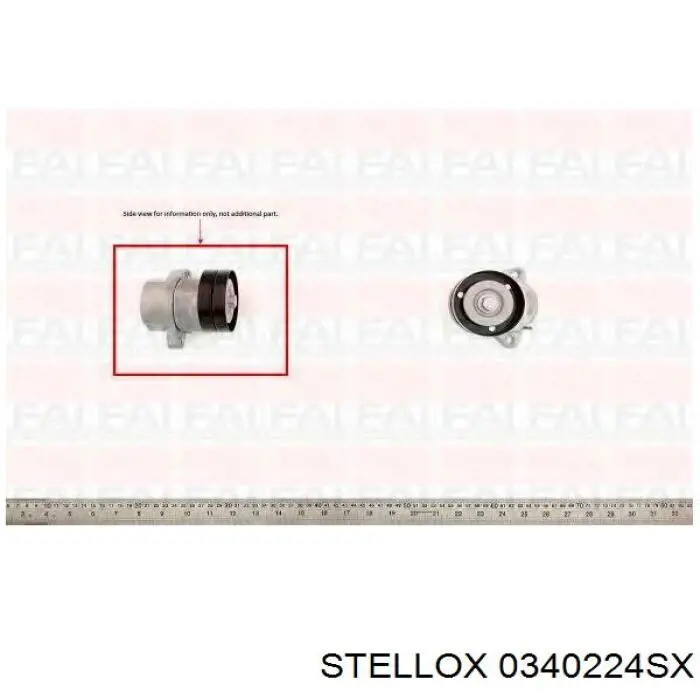 Натяжной ролик NTY RNKNS015 цена, от 9.08 USD