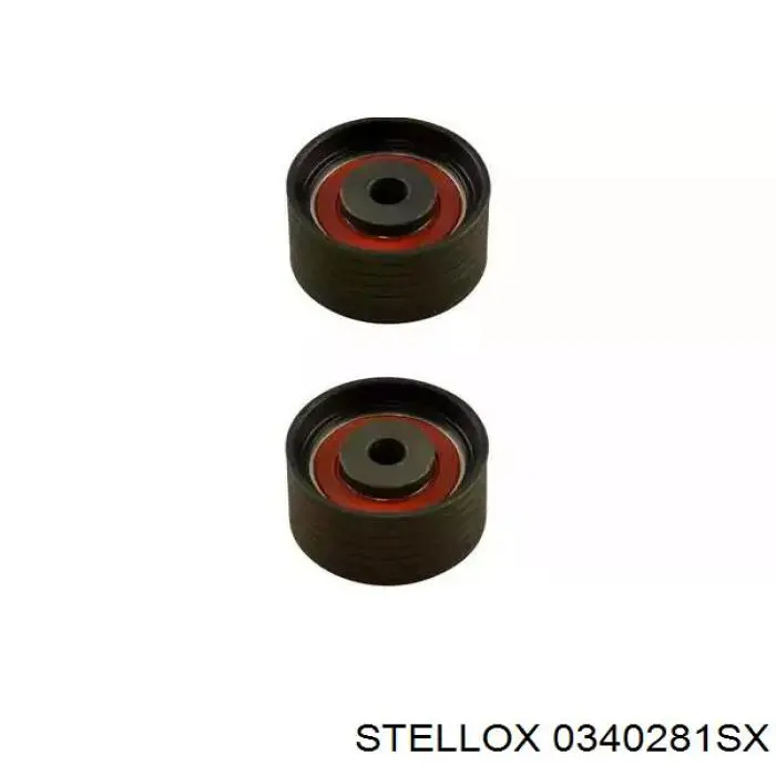 0340281SX Stellox Ролик натяжителя ремня ГРМ