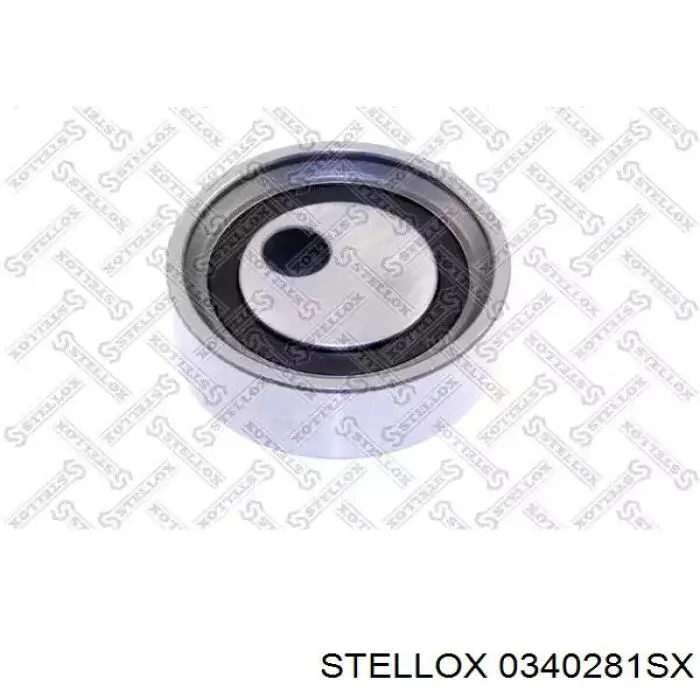 Ролик натяжителя ремня газораспределения Stellox 0340281SX цена, от 22.49 USD