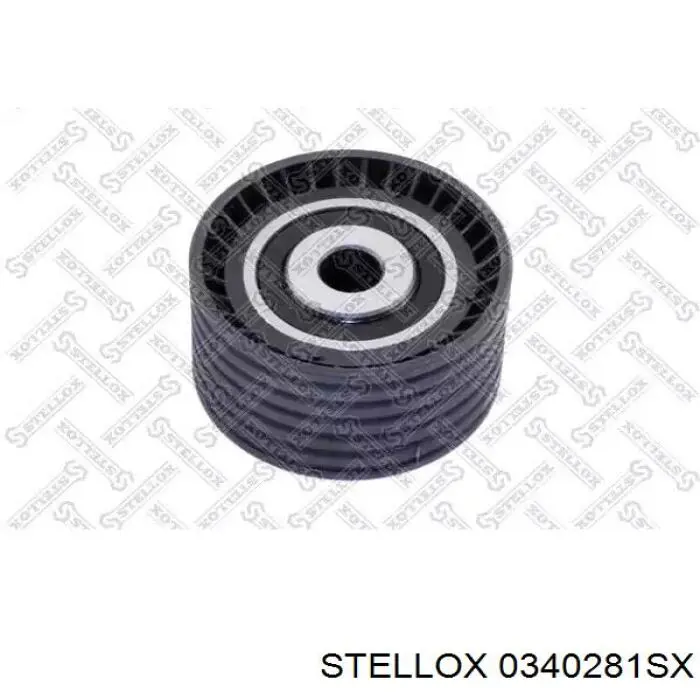 Купить 0340281SX Stellox Ролик натяжителя газораспределительного ремня