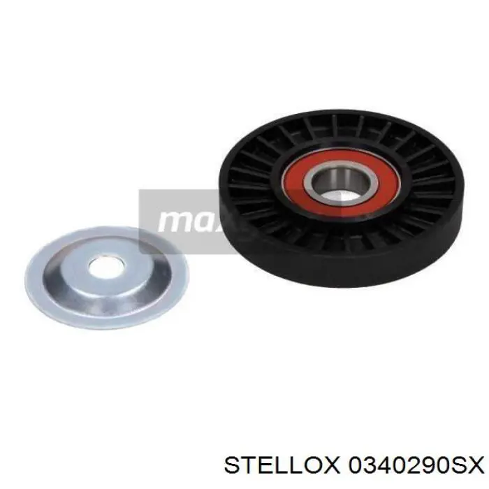 Роликовий модуль натяжителя ремня Stellox 0340290SX цена, от 12.20 USD