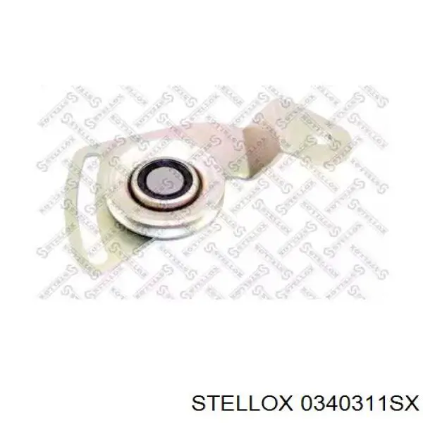 7700858358 Renault (RVI) Ролик натяжителя ремня агрегатов