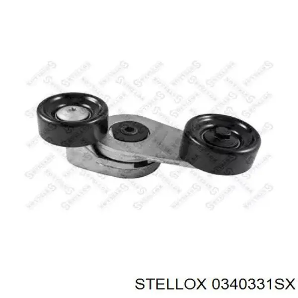 Роликовий модуль натяжителя ремня Stellox 0340331SX цена, от 68.22 USD