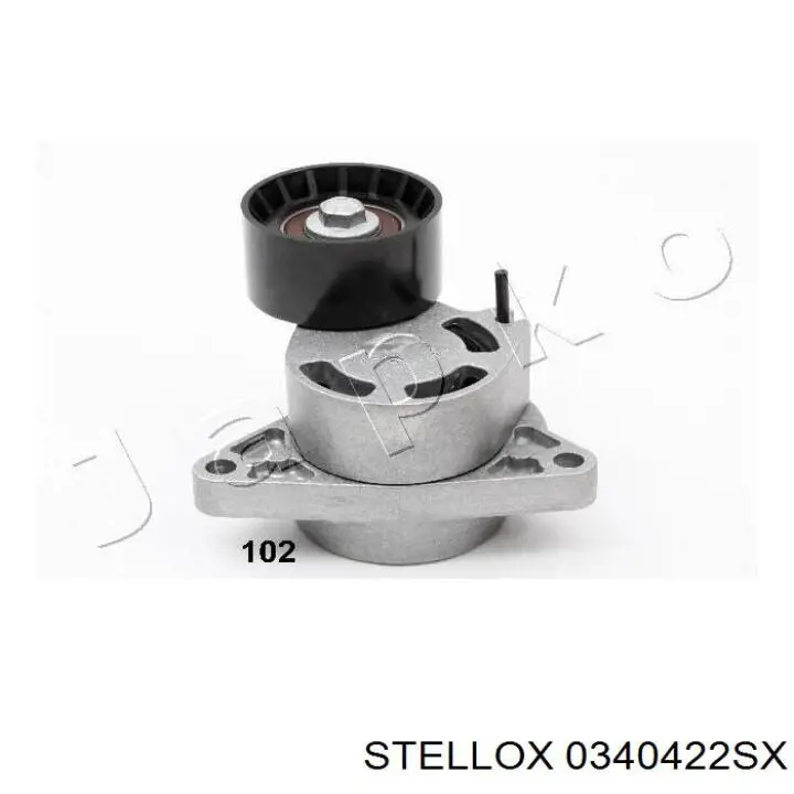 Роликовий модуль натяжителя ремня Fast FT44662 цена, от 34.37 USD