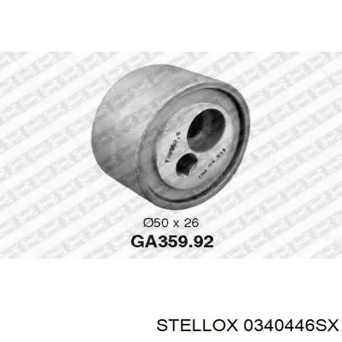 Паразитный ролик ГРМ MPQ0124 Magneti Marelli
