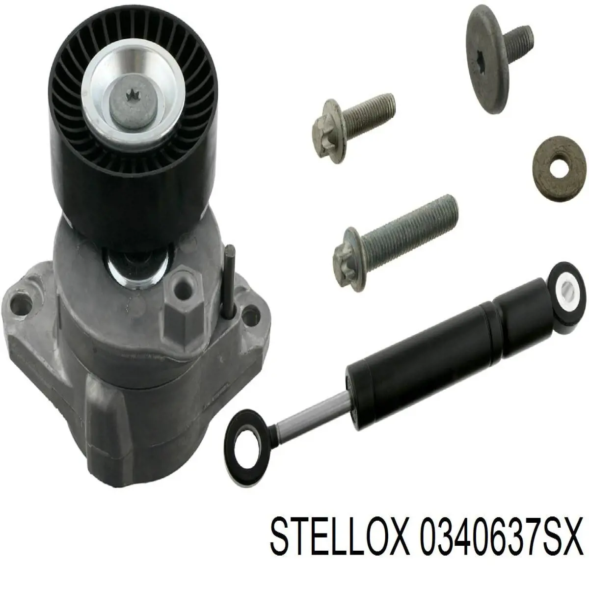 Натяжная планка поликлинового ремня AND 50145011