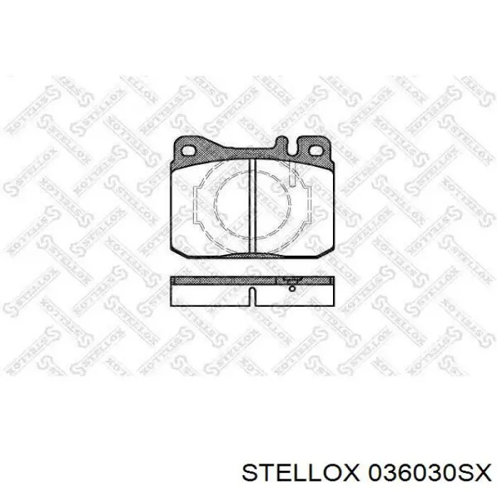 Задние дисковые колодки Intelli D960E