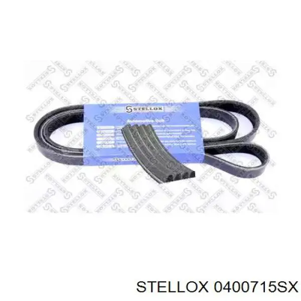 04-00715-SX Stellox ремень генератора