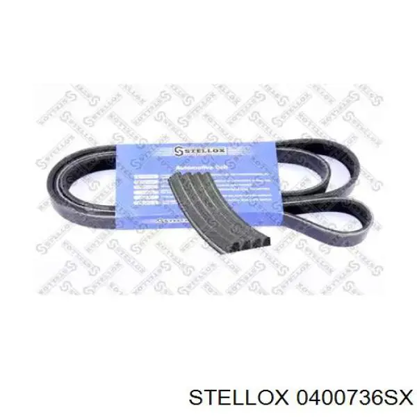 04-00736-SX Stellox ремень генератора