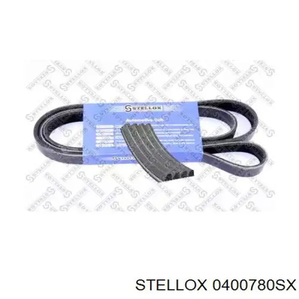 04-00780-SX Stellox ремень генератора