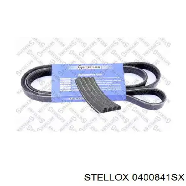 Ремень генератора 0400841SX Stellox