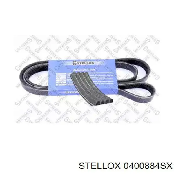 04-00884-SX Stellox ремень генератора