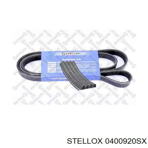 04-00920-SX Stellox ремень генератора