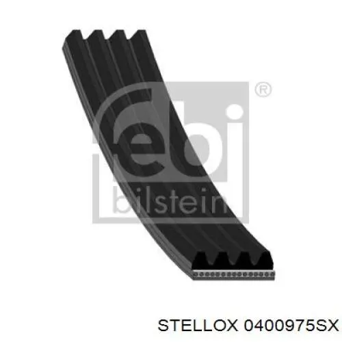 04-00975-SX Stellox ремень генератора