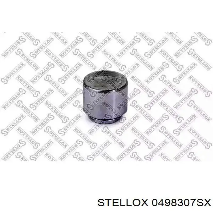 Поршень суппорта тормозного переднего Stellox 0498307SX