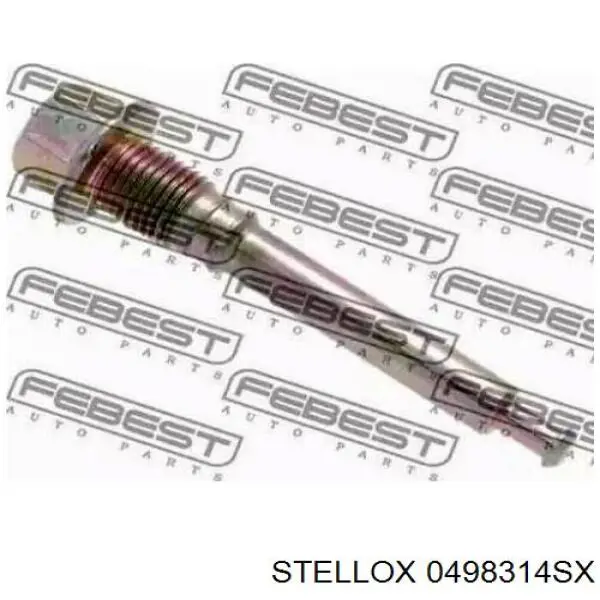0498314SX Stellox поршень суппорта тормозного переднего