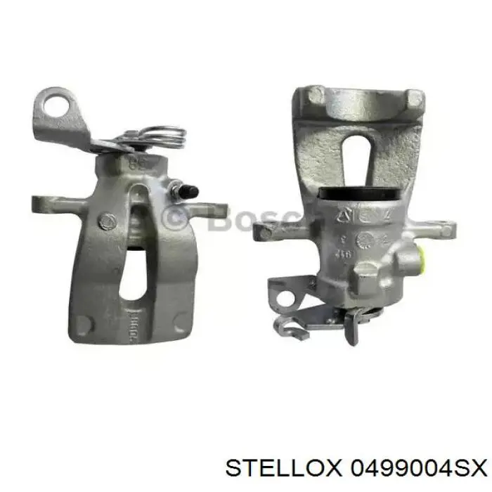 04-99004-SX Stellox ремкомплект суппорта тормозного заднего