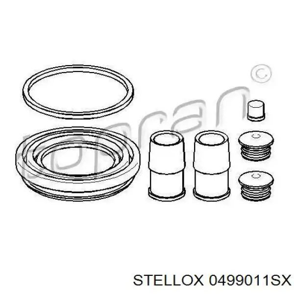 Ремкомплект переднего суппорта 0499011SX Stellox