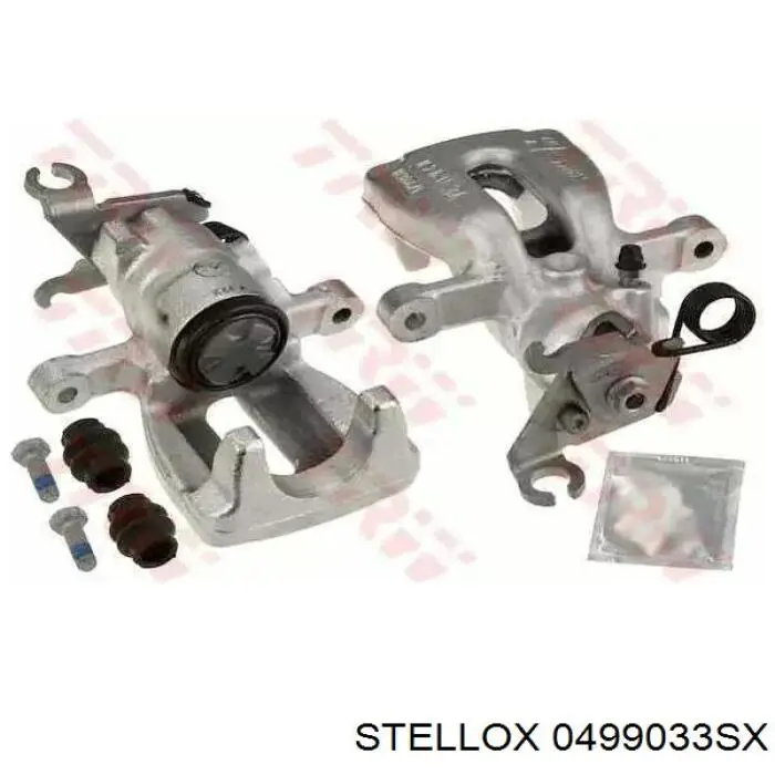 Купить 0499033SX Stellox Ремкомплект суппорта тормозного, заднего