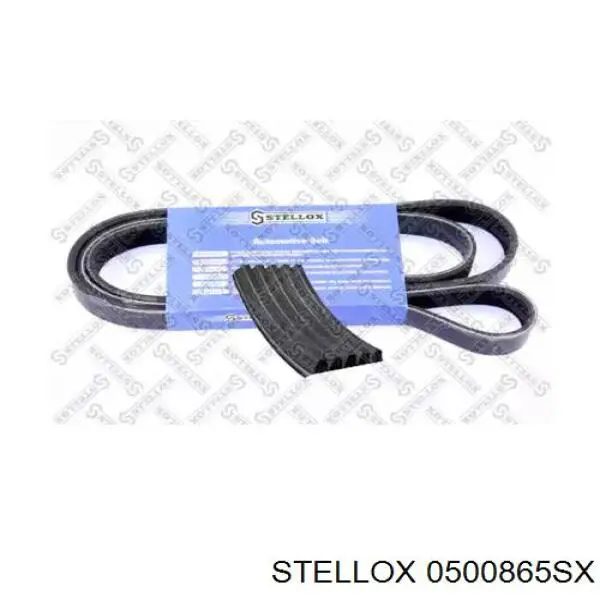 05-00865-SX Stellox ремень генератора