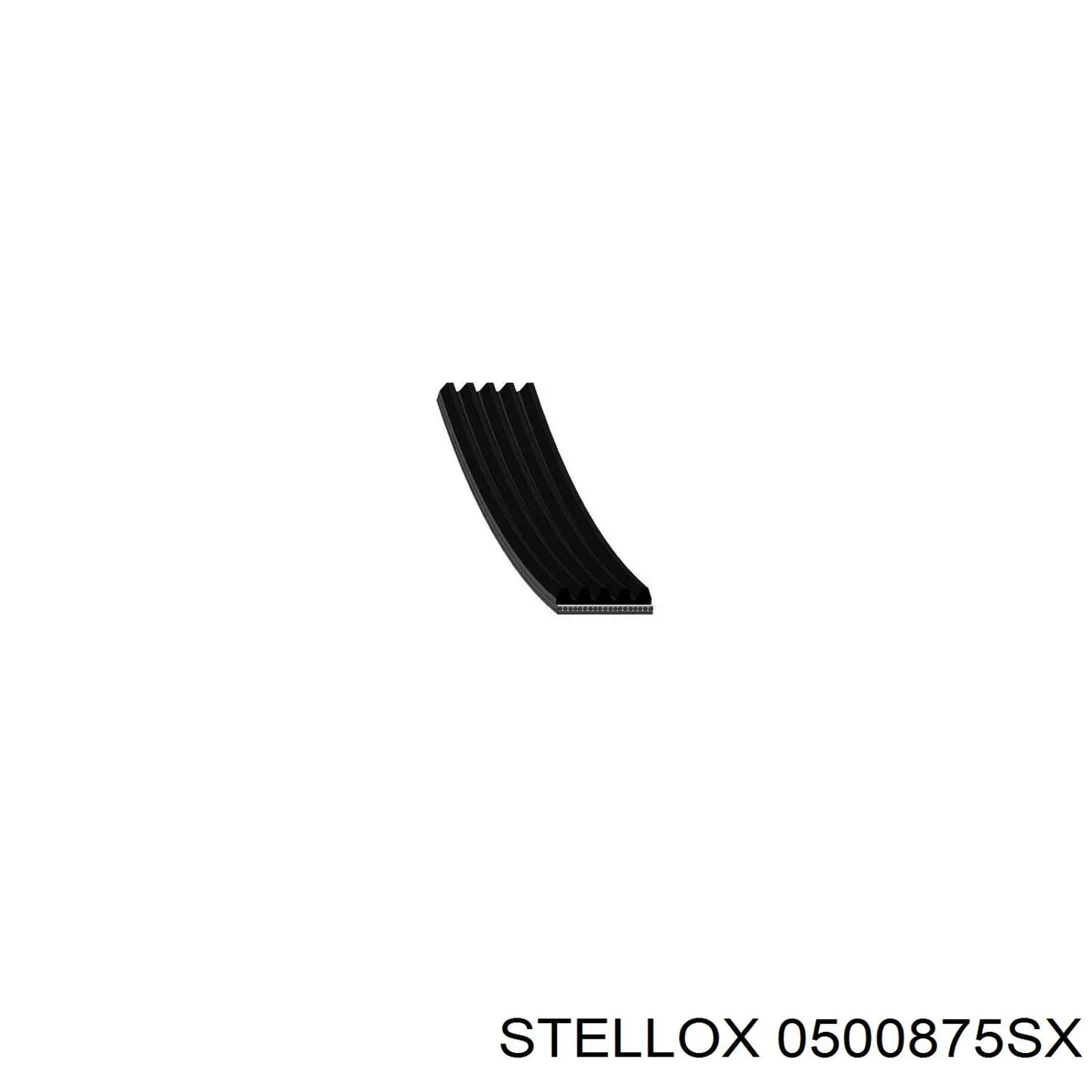 Клиновый ремень Stellox 0500875SX цена, от 5.62 USD