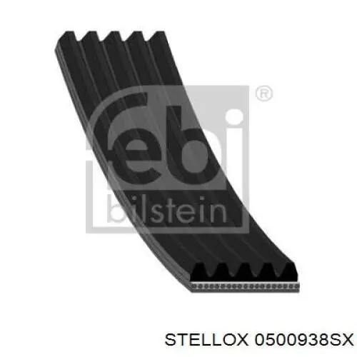 Клиновый ремень Stellox 0500938SX цена, от 7.33 USD
