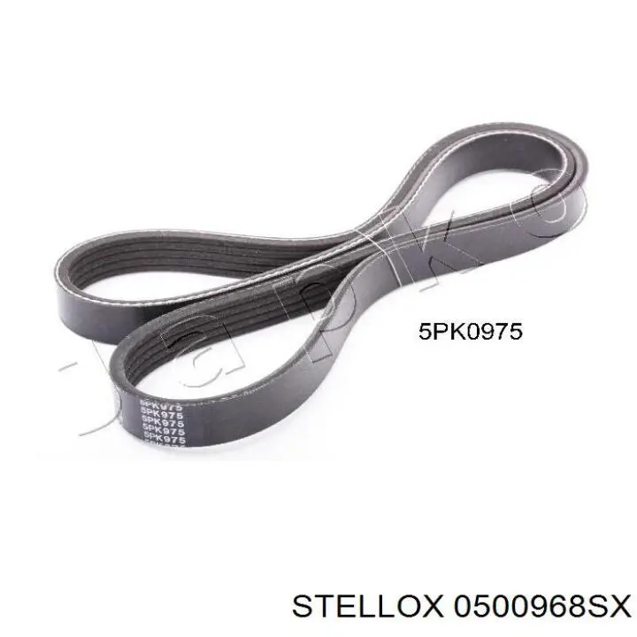 Клиновый ремень Stellox 0500968SX цена, от 7.60 USD