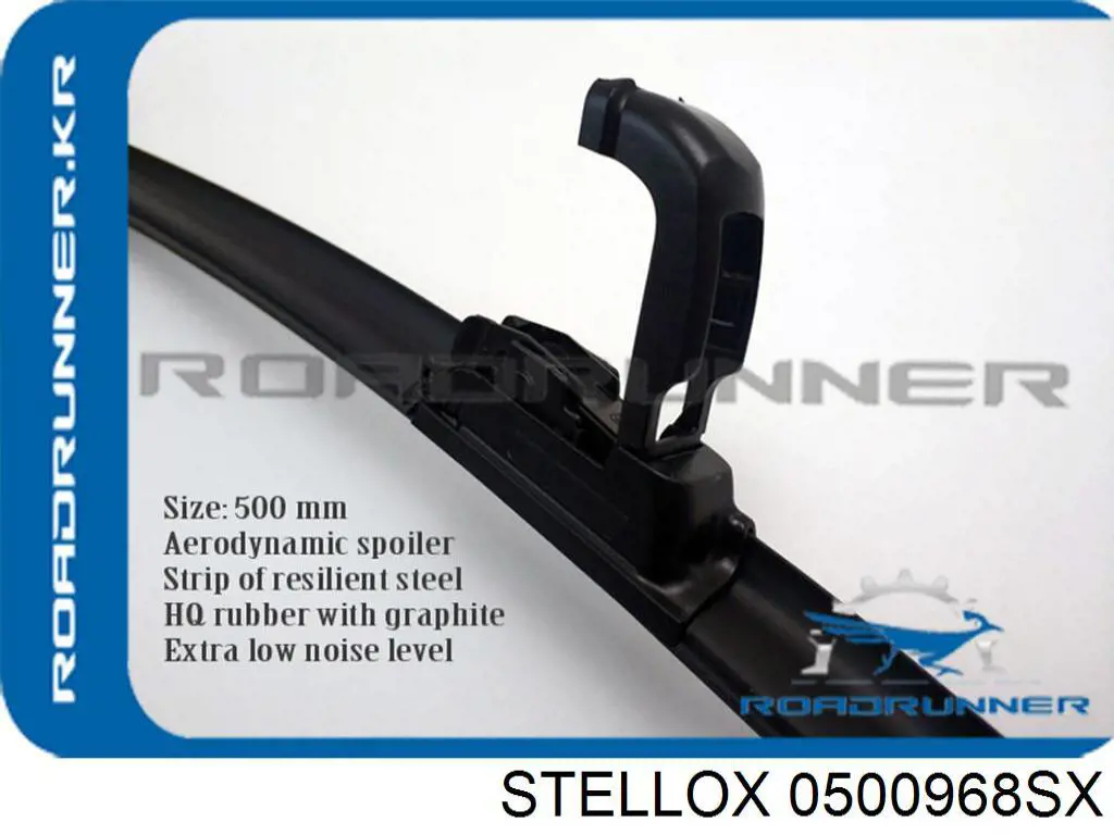 Ремень генератора 0500968SX Stellox