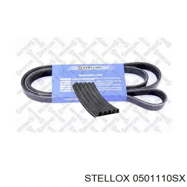 05-01110-SX Stellox ремень генератора