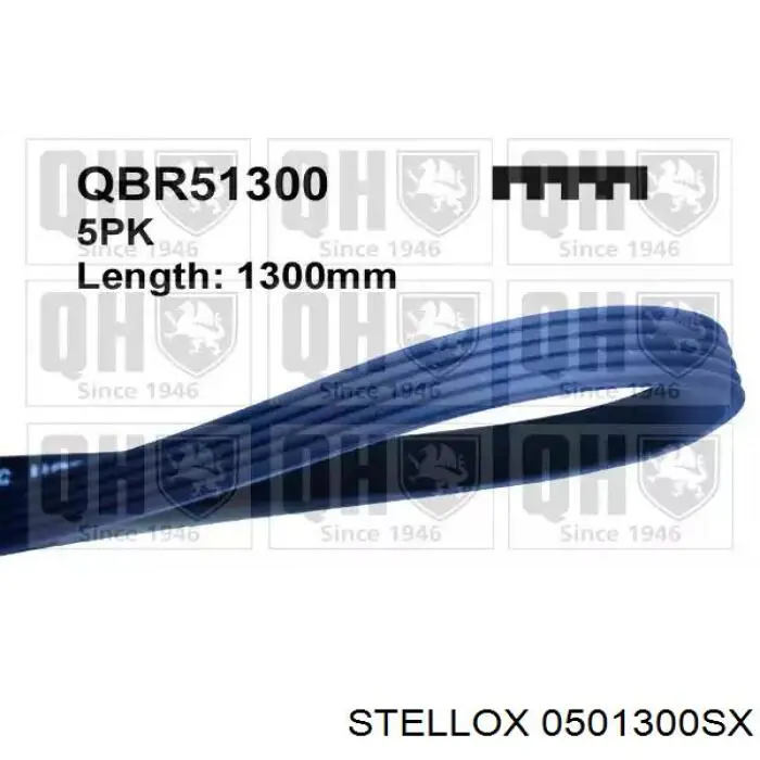 Клиновый ремень Stellox 0501300SX цена, от 5.75 USD