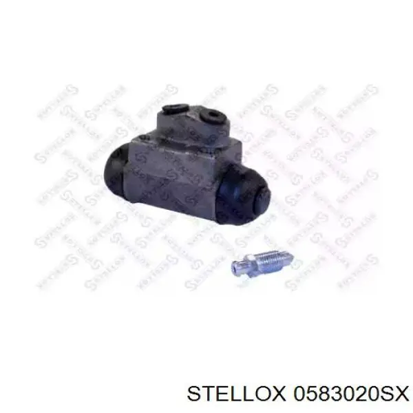 0583020SX Stellox цилиндр тормозной колесный рабочий задний