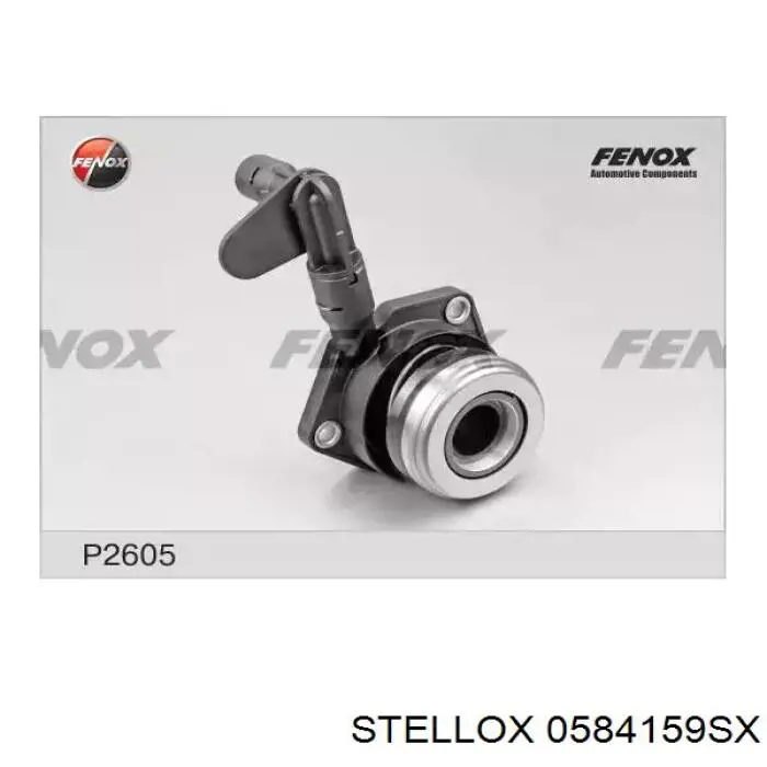 0584159SX Stellox Цилиндр сцепления, главный