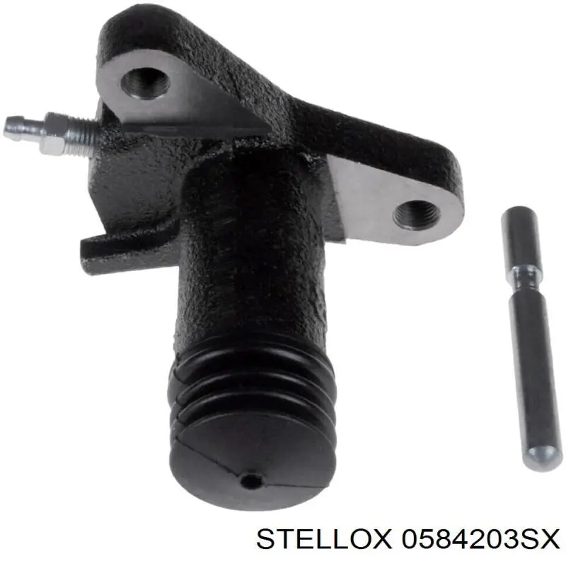 Рабочий цилиндр сцепления Stellox 0584203SX цена, от 15.55 USD