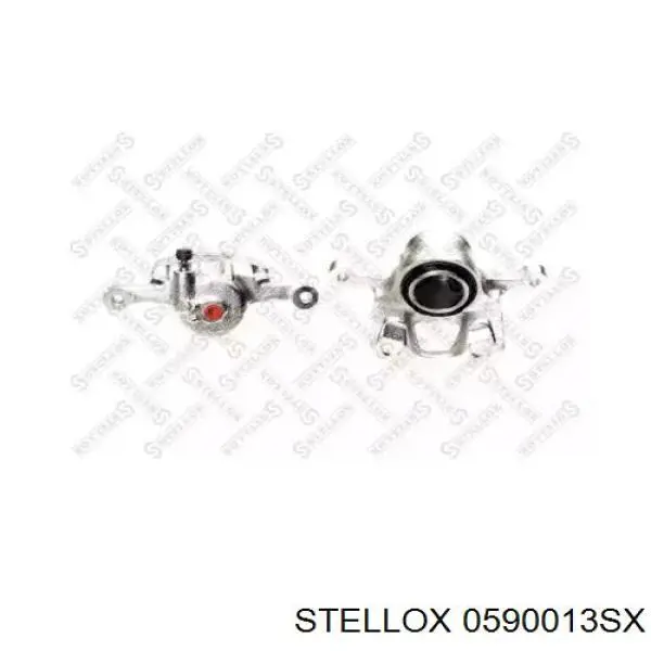 05-90013-SX Stellox suporte do freio dianteiro esquerdo