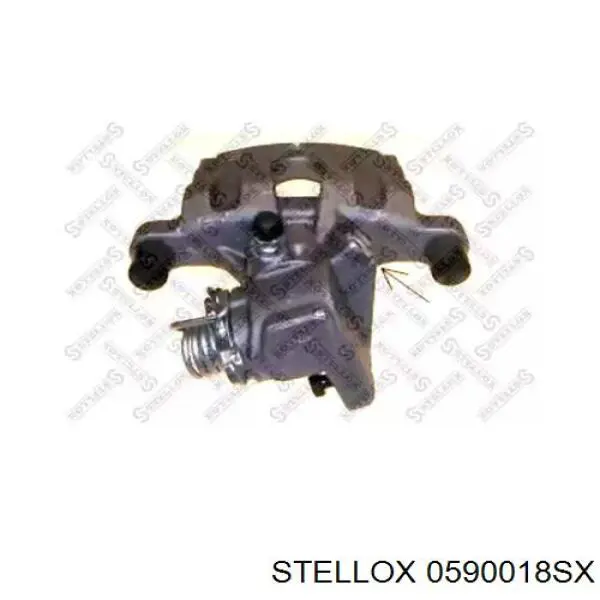 Тормозной суппорт правый задний Stellox 0590018SX цена, от 43.36 USD