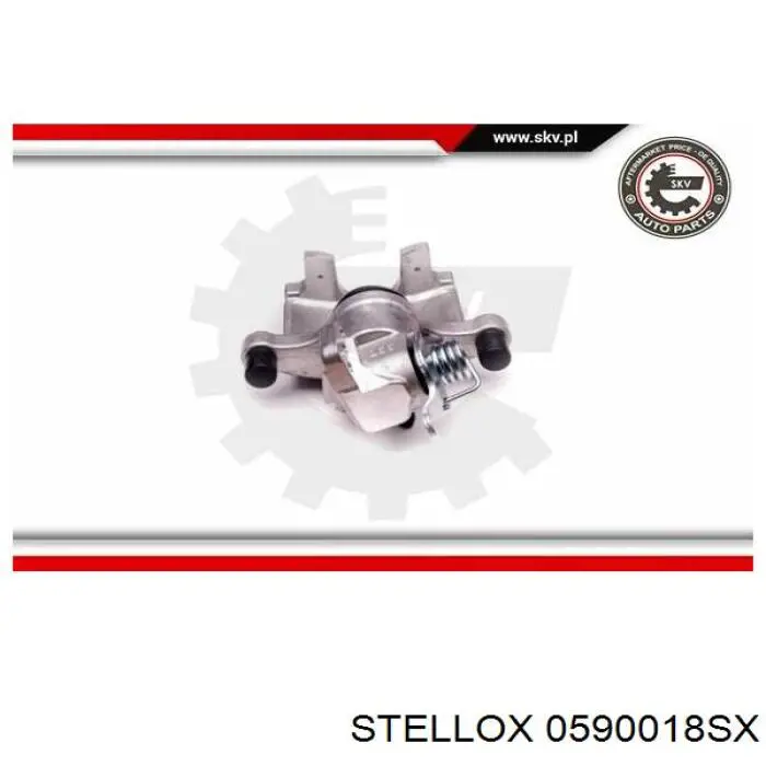 Купить 0590018SX Stellox Суппорт задний правый